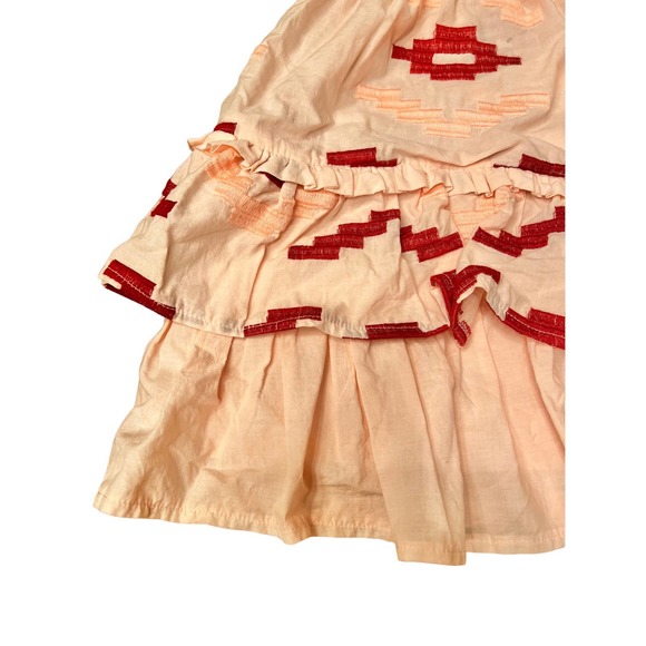 Greek Archaic Kori  Printed cotton miniskirt size S - Picture 6 of 11